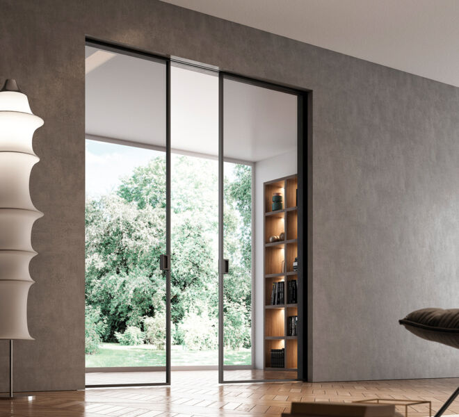 porta-scorrevole-filomuro-rasomuro-bertolotto-porte-italiane-in-vetro-glass-sliding-doors